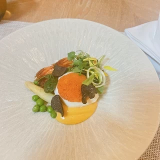 見学会でいただいた料理