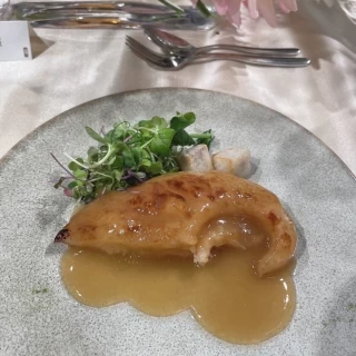 フカヒレのステーキ