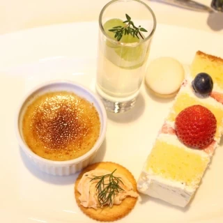 スイーツブッフェ