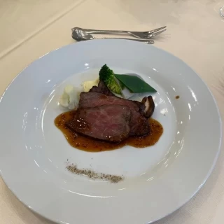肉料理 好評でした