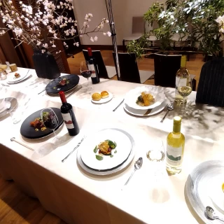 お料理見学会