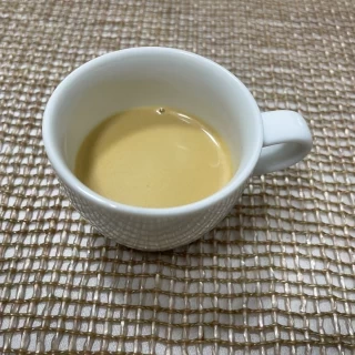 オマール海老のスープ。絶品だった。