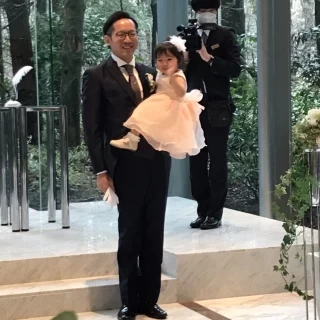 挙式でのほっこり