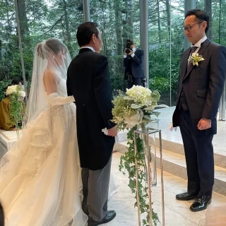 新婦入場