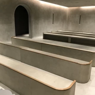 横長の挙式会場