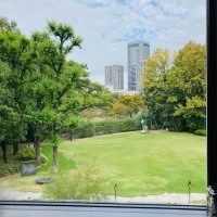 ガーデンで写真撮影も可能