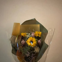 両親への花束（¥5,000）