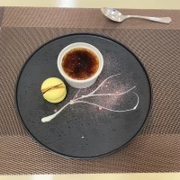 試食「デザート」
クリームブリュレが美味しかった