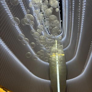 チャペル天井|657340さんのノートルダム横浜みなとみらいの写真(2122585)
