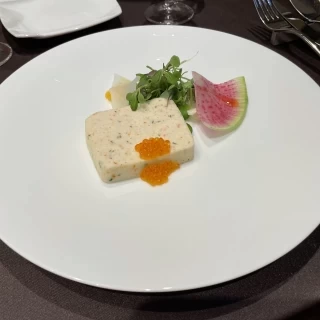 蟹のパテ