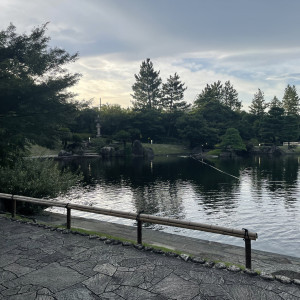 徳川園の池|657357さんのガーデンレストラン徳川園の写真(2247232)