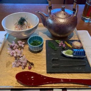 鯛茶漬け