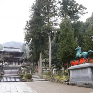 神社外観
