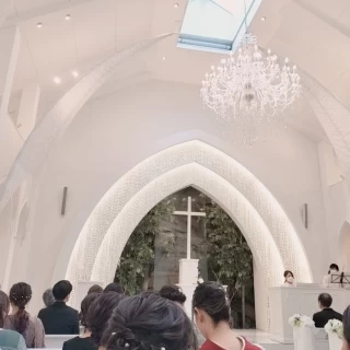 天井が高く開放感があって素敵でした。
