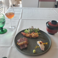 試食会のワンプレート