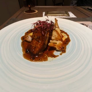 お肉もフォアグラも美味しすぎました