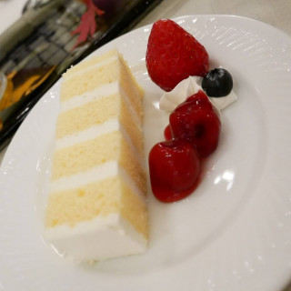 実食用ケーキ