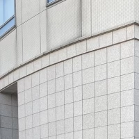 フラワーシャワーの時外にでて見える外観です。
