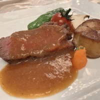 お肉です。