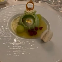 デザートです。