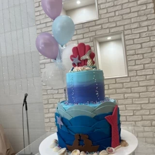 ウェディングケーキ