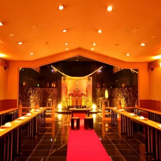 和の結婚式もできます。