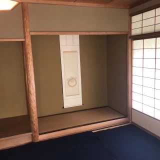 ゲストの控室