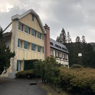 会場の外観です