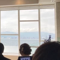 湖が見える挙式会場