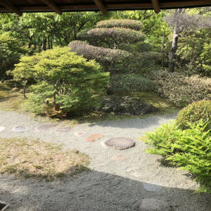 茶室の風情ある場所|657598さんの大阪城西の丸庭園 大阪迎賓館の写真(1795005)