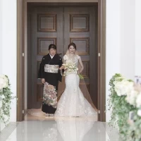 新婦入場