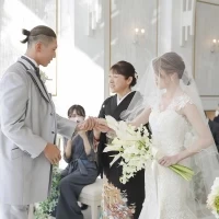 お母さんから新郎へ