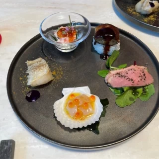 試食がとても豪華です。