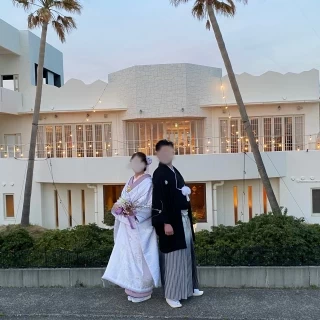 海側からの写真です。