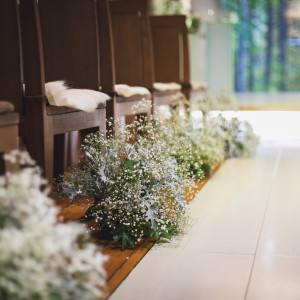 お花屋さんとの打ち合わせも丁寧でした。|657795さんのTHE NIDOM RESORT WEDDING  ニドムリゾートウエディングの写真(2323226)