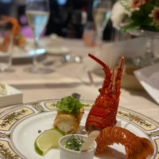 伊勢エビのエビフライ