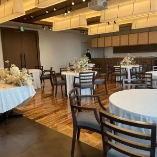 40階のレストラン会場