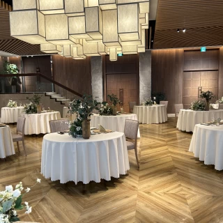 披露宴会場