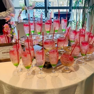 ウェルカムドリンク