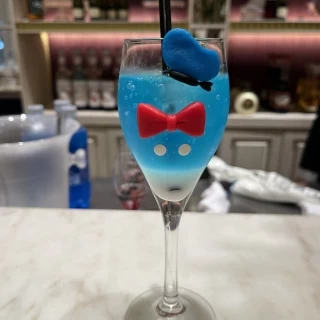 新郎の好きなドナルドのウェルカムドリンクです。
