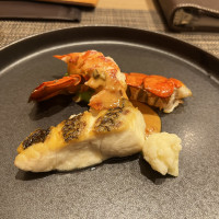 お魚料理の試食