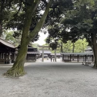 受付までの道です。