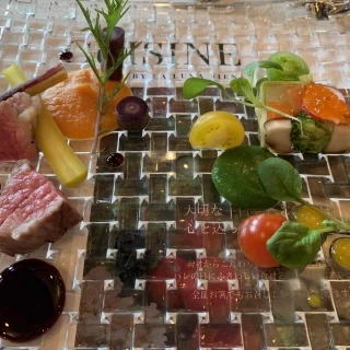 試食会でいただいた前菜盛りです