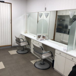 美容室 ゲストも利用可能|658039さんのホテル メルパルク横浜の写真(1780234)