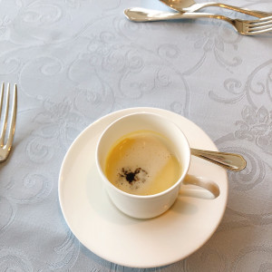 試食 大根とさつまいものスープ|658039さんのヒルトン東京ベイの写真(1791160)