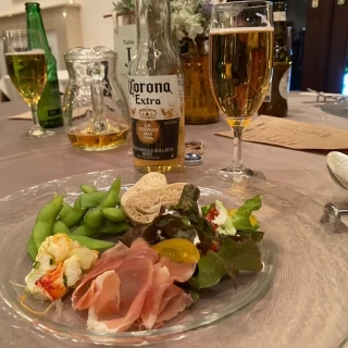 1.5次会料理