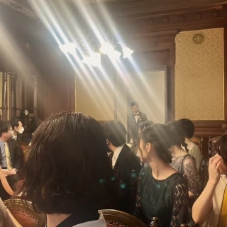 チャペル入場