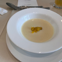 スープ(ジャガイモのポタージュ)