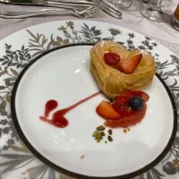 デザートがとても美味しかったです！