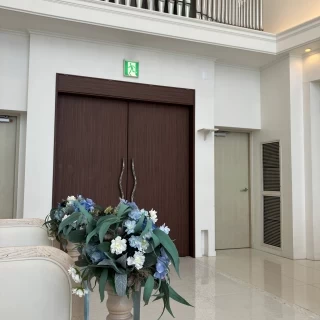 チャペル入り口